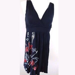 Desigual Embroidered Ladybug Dress